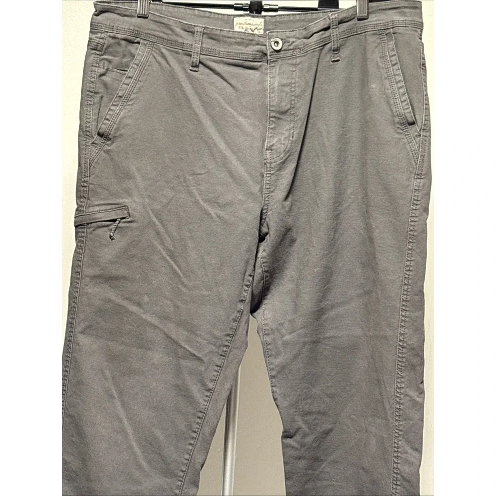 Weatherproof Vintage Flex Utility Pants Mens Relaxed Fit Stretch 5-Pocket Canvas